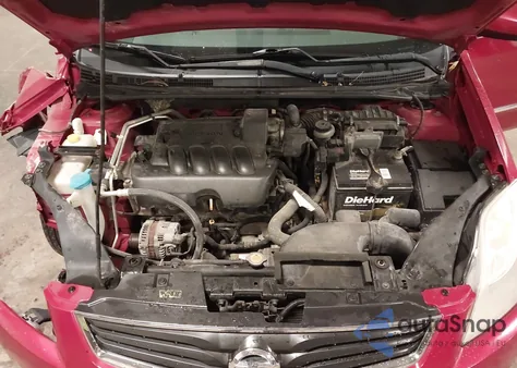 2010 Nissan Sentra 2.0S z USA, uszkodzony, nr VIN 3N1AB6AP4AL616434